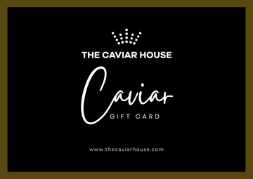 Cardul Cadou The Caviar House